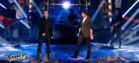 “The Voice” Olympe &amp; Patrick Bruel interprètent « Casser la voix » (vidéo replay)