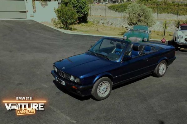 "Voiture à vendre" : BMW 318i / Cabriolet ABARTH 595 Competizione sur RMC Découverte mercredi 12 avril 2023