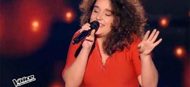Replay “The Voice” : Agathe chante « Je dis Aime » de M (vidéo)