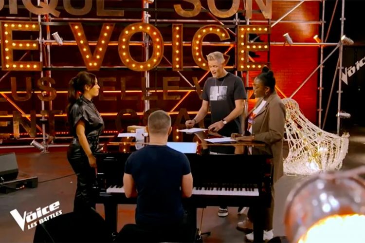 “The Voice” : TF1 dévoile la Battle Terence & Manne sur « Ca va ça vient » de Vitaa et Slimane (vidéo)