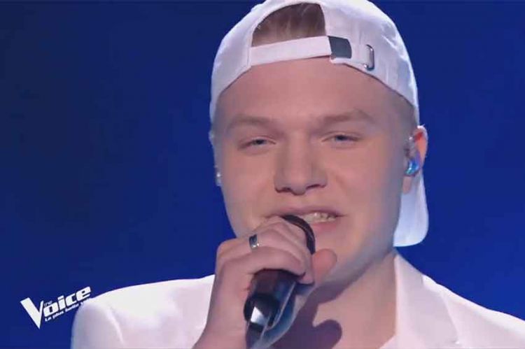 Replay “The Voice” : Albi chante « Tout oublier » de Angèle ft Romeo Elvis (vidéo)