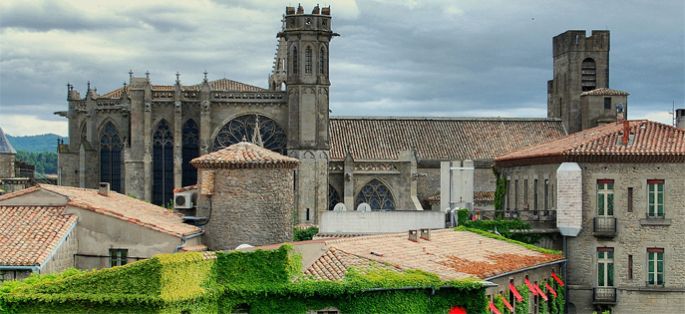 En tournage : “Meurtres à Carcassonne” avec Bruno Wolkowitch et Rebecca Hampton