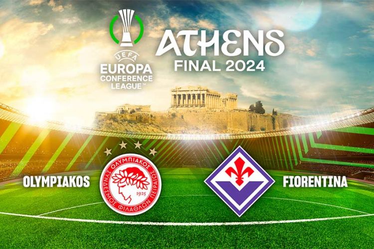 UEFA Europa Conference League : la finale Olympiakos / Fiorentina diffusée sur W9 mercredi 29 mai 2024
