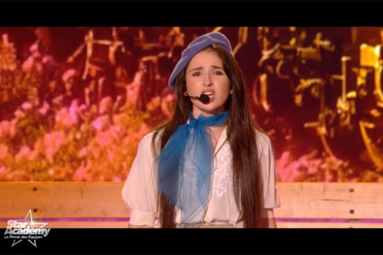 Replay "Star Academy" : L’équipe Bleue chante « Là-bas » de Jean Jacques Goldman (vidéo)