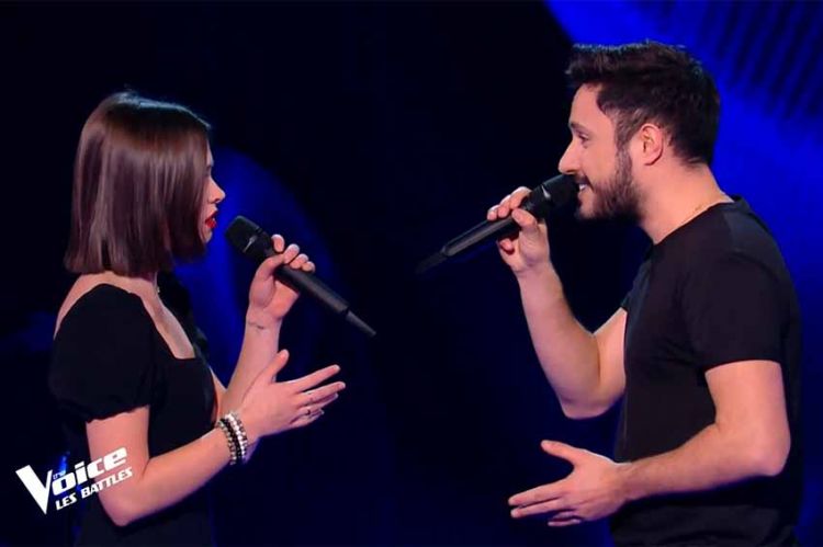 Replay “The Voice” : Henry et Pauline chantent « Je vole » de Michel Sardou (vidéo)