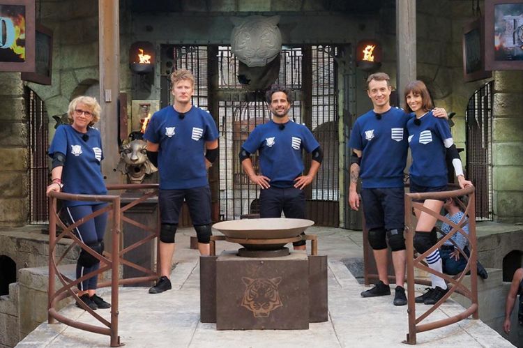 “Fort Boyard” : l&#039;équipe de Florent Peyre à l&#039;assaut du Fort, samedi 1er août sur France 2 pour « Matelots de la Vie »