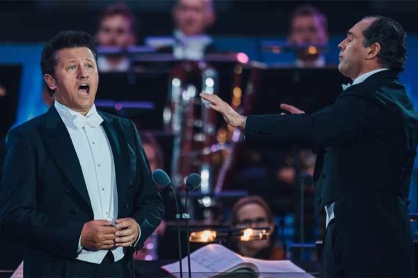 Concert d'une nuit d'été à Schönbrunn sur France 4 mardi 14 octobre 2025