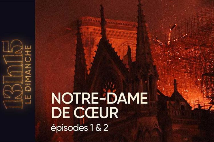 "13h15 le dimanche" raconte l'aventure humaine de la reconstruction de Notre-Dame ce 21 décembre sur France 2