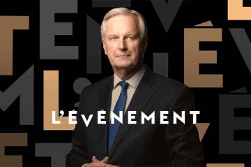Michel Barnier invité de &quot;L’Événement&quot; jeudi 3 octobre sur France 2 à partir de 20:45