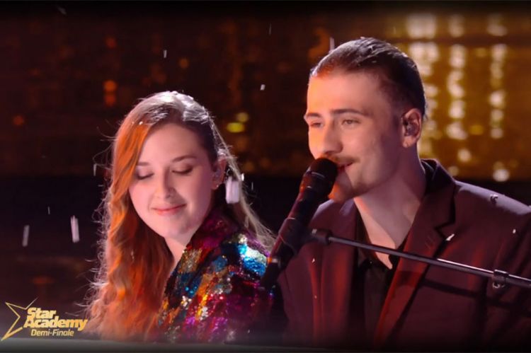 "Star Academy" : Héléna et Pierre chantent "Une nuit sur son épaule" de Véronique Sanson - Vidéo