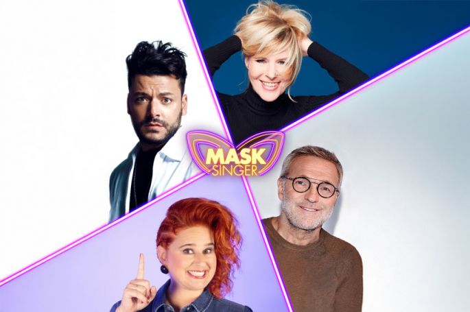 &quot;Mask Singer&quot; : TF1 dévoile les 4 enquêteurs de la saison 7 qui sera diffusée en 2025
