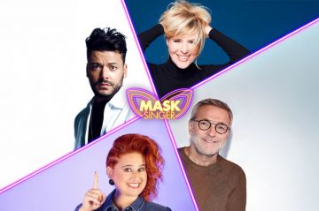 &quot;Mask Singer&quot; : TF1 dévoile les 4 enquêteurs de la saison 7 qui sera diffusée en 2025