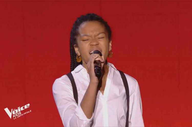 Replay “The Voice Kids” : Fannie chante « Crazy » de Gnarls Barkley (vidéo)