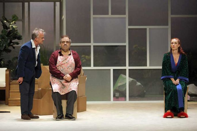 La pièce "Jo" avec Didier Bourdon, Audrey Fleurot et Dominique Pinon à revoir sur France 4 dimanche 1er février 2026