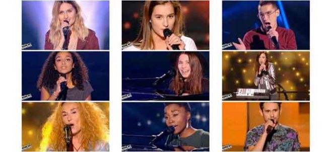 Replay “The Voice” samedi 18 mars : voici les 9 talents sélectionnés (vidéo)