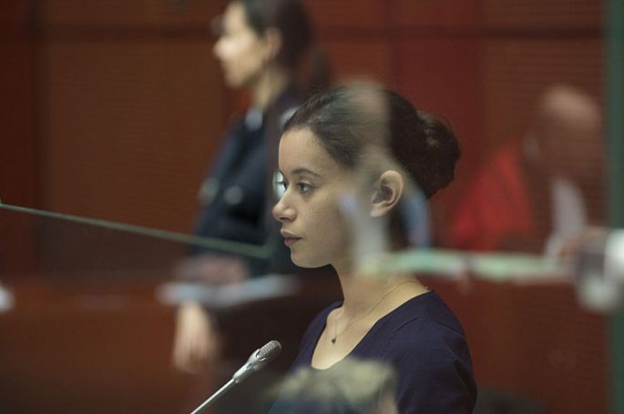 Inédit : &quot;La fille au bracelet&quot; avec Melissa Guers et Roschdy Zem sur France 3 lundi 4 décembre 2023 - Vidéo