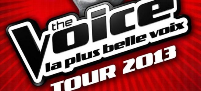 “The Voice” : Voici les 8 talents qui vont participer à la tournée 2013 du 30 mai au 7 juillet