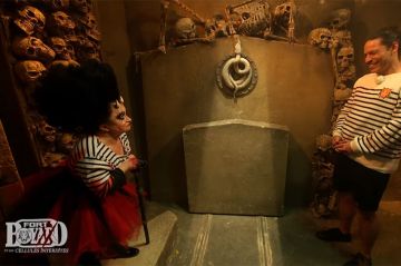 "Fort Boyard" : Hatik pris d'un fou rire dans les Catacombes face à Passe Oussakass, ce soir sur France 2 (vidéo)