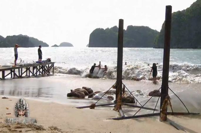 Finale de Koh-Lanta mardi 4 juin 2024 sur TF1 : l&#039;épreuve des Poteaux menacée par un typhon