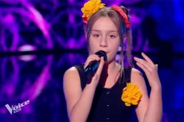 Replay &quot;The Voice Kids&quot; : Loucia chante &quot;mon cœur, mon amour&quot; d&#039;Anaïs (vidéo)