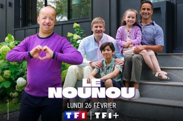 &quot;Le Nounou&quot; avec Booder à découvrir sur TF1 lundi 26 février 2024