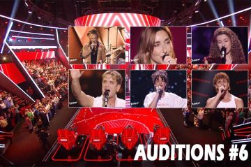 Replay "The Voice" samedi 4 avril 2026 sur TF1, voici les 6 talents sélectionnés cette semaine (vidéo)