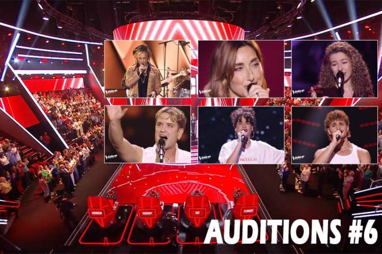Replay "The Voice" samedi 4 avril 2026 sur TF1, voici les 6 talents sélectionnés cette semaine (vidéo)