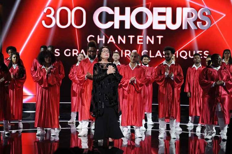Les “300 Chœurs” chantent les plus grands airs classiques le 22 novembre sur France 3