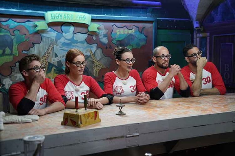 “Fort Boyard” le 29 juin sur France 2 : équipe « Solidarité femmes » avec Adil Rami, Maëva Coucke...