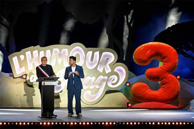 La 3ème édition de "L’Humour à la Plage" diffusée le 27 août 2026 sur TF1, les artistes présents