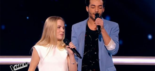 Replay “The Voice” : La Battle Johanna / Théo Road sur « Time after Time » de Cyndi Lauper (vidéo)