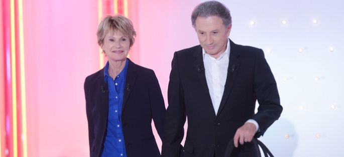 Michel Drucker reçoit Miou Miou dans “Vivement Dimanche” le 8 février sur France 2