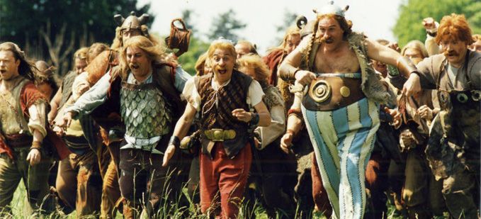 TF1 en tête des audiences mardi soir avec “Astérix et Obélix contre César”