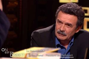 Échange tendu entre Gérard Darmon et Edwy Plenel dans “On est en direct” sur France 2 (vidéo)