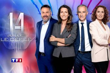 Défilé du 14 juillet 2024 : le dispositif de TF1 avec Thomas Pesquet en invité d'honneur