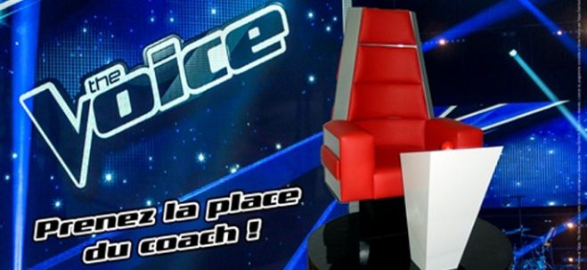 “The Voice” : le fauteuil fait sa tournée 2015 dans les centres commerciaux (dates &amp; lieux)