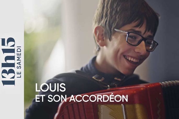 13h15 le samedi 8 juin 2024 sur France 2 - Louis et son accordéon / L&#039;envol