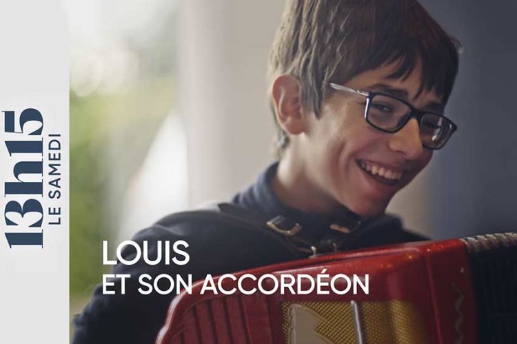 13h15 le samedi 8 juin 2024 sur France 2 - Louis et son accordéon / L&#039;envol