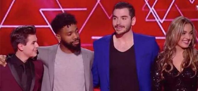 Replay The Voice direct 1 : Gabriel, Raffi Arto, Hobbs et Yasmine Ammari (vidéo)