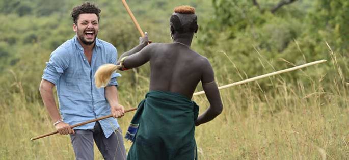 “Rendez-vous en terre inconnue” avec Kev Adams mardi 5 décembre sur France 2 (interview)