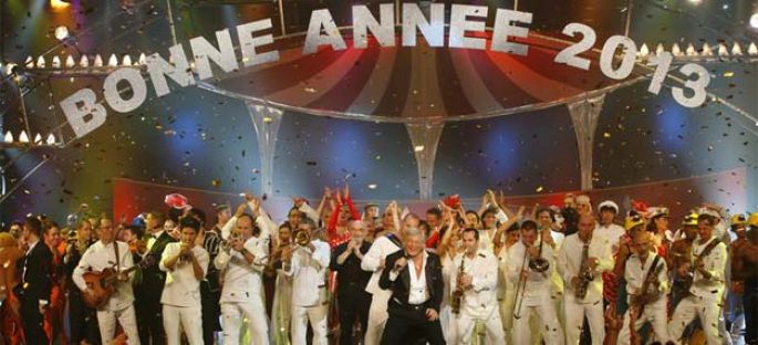 Audience - Patrick Sébastien bat Arthur avec “Le grand cabaret sur son 31” sur France 2