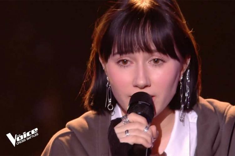 "The Voice" : Nochka chante « Un homme heureux » de William Sheller - Vidéo