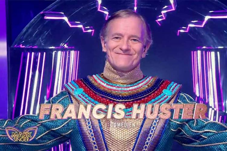 “Mask Singer” : Pharaon était... Francis Huster ! Regardez son démasquage (vidéo)