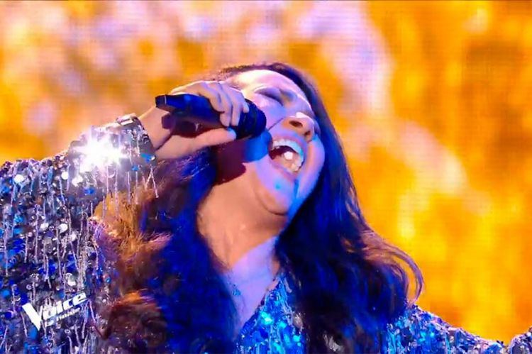 Replay “The Voice” : Amalya chante « All By Myself » de Céline Dion (vidéo)