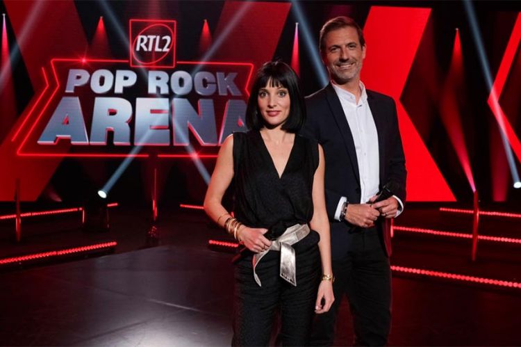 “RTL2 Pop Rock Arena” mardi 11 mai sur W9, les artistes sur scène