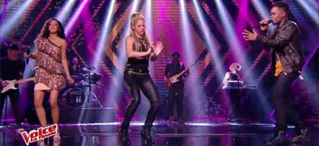 Replay “The Voice” : Lucie, Shakira &amp; Black M « Comme moi » en finale (vidéo)