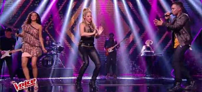 Replay “The Voice” : Lucie, Shakira & Black M « Comme moi » en finale (vidéo)
