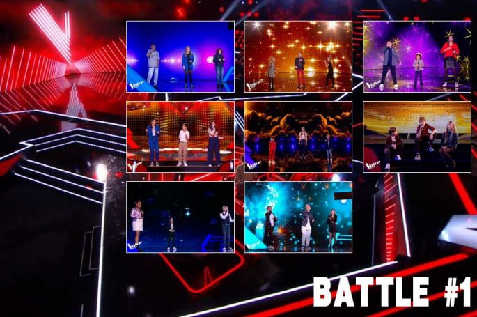 Replay &quot;The Voice Kids&quot; mardi 8 août 2023 : voici les 8 Battles de la soirée - Vidéo