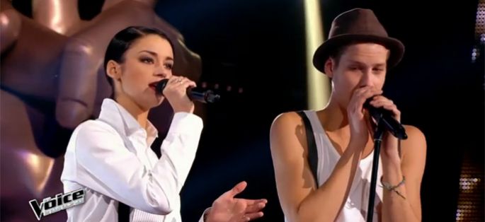 Replay “The Voice” : La Battle Max Blue Bird / Robinne sur « Unchain My Heart » de Joe Cocker (vidéo)