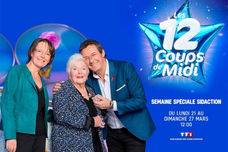 “Les 12 Coups de Midi” : spéciale Sidaction du 21 au 27 mars sur TF1
